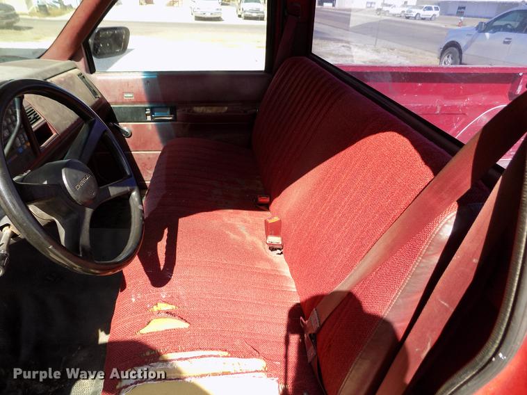 image for item ER9186 1991 Chevrolet Cheyenne 1500 pickup truck