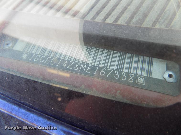 image for item ER9186 1991 Chevrolet Cheyenne 1500 pickup truck