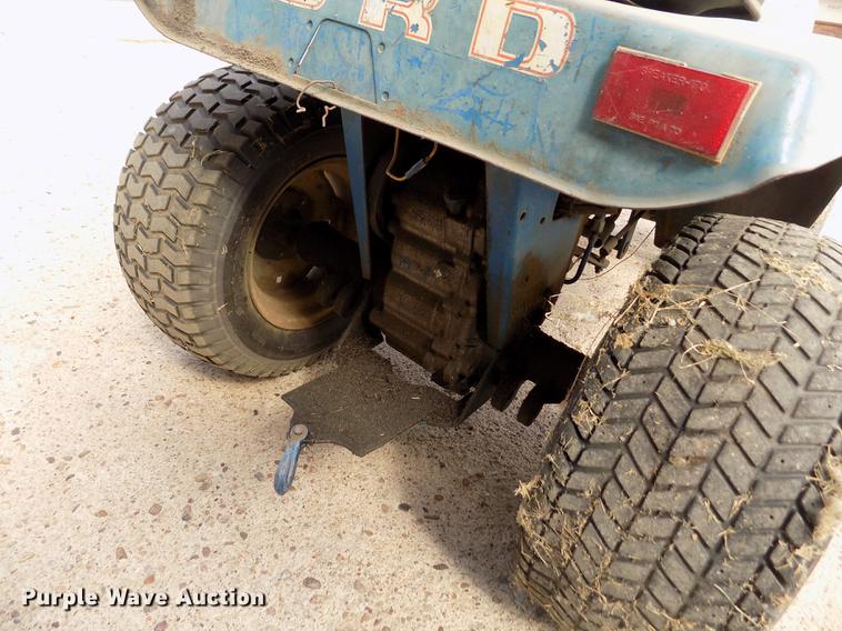 image for item ER9187 Ford LGT165 tractor