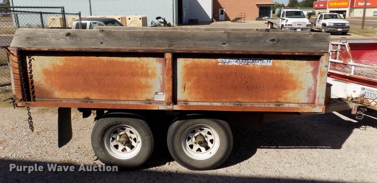 image for item ER9190 1995 Valley EZ Dumper dump trailer