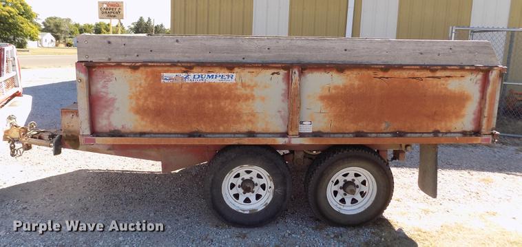 image for item ER9190 1995 Valley EZ Dumper dump trailer