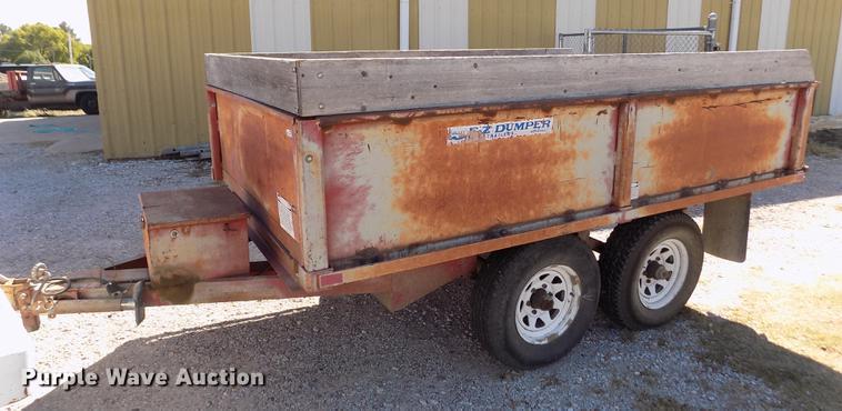 image for item ER9190 1995 Valley EZ Dumper dump trailer