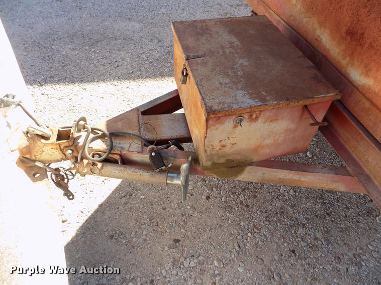 image for item ER9190 1995 Valley EZ Dumper dump trailer