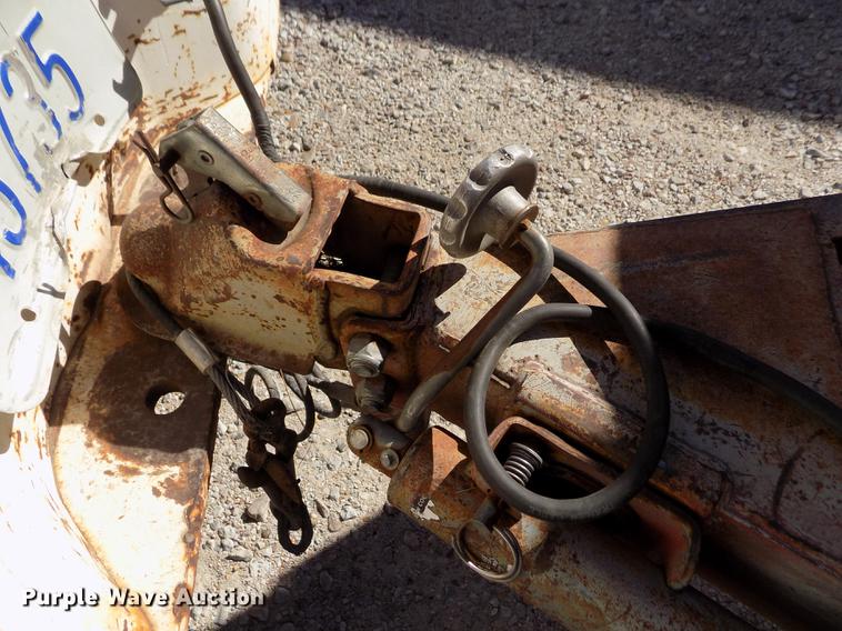 image for item ER9190 1995 Valley EZ Dumper dump trailer