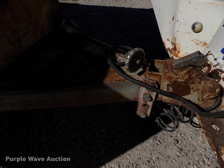 image for item ER9190 1995 Valley EZ Dumper dump trailer