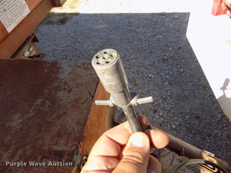 image for item ER9190 1995 Valley EZ Dumper dump trailer