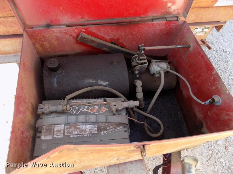 image for item ER9190 1995 Valley EZ Dumper dump trailer