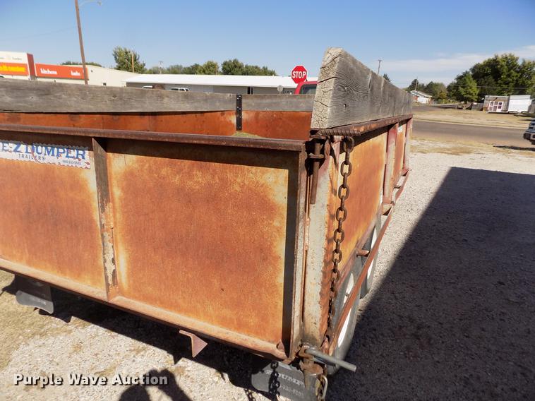 image for item ER9190 1995 Valley EZ Dumper dump trailer