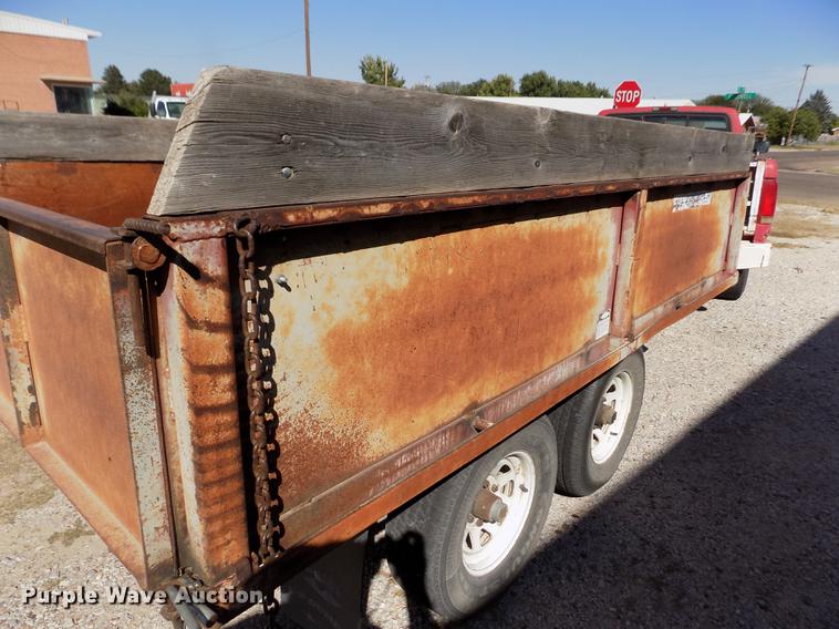 image for item ER9190 1995 Valley EZ Dumper dump trailer