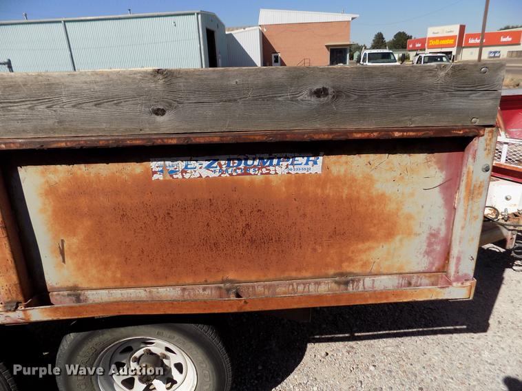 image for item ER9190 1995 Valley EZ Dumper dump trailer