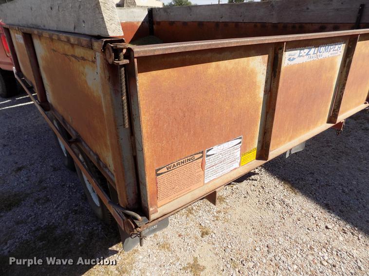 image for item ER9190 1995 Valley EZ Dumper dump trailer