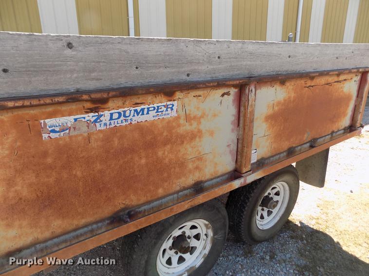 image for item ER9190 1995 Valley EZ Dumper dump trailer