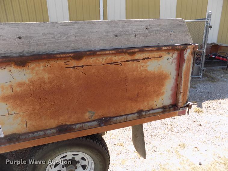 image for item ER9190 1995 Valley EZ Dumper dump trailer