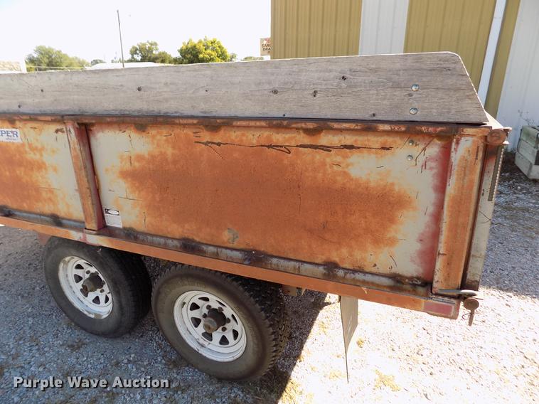 image for item ER9190 1995 Valley EZ Dumper dump trailer