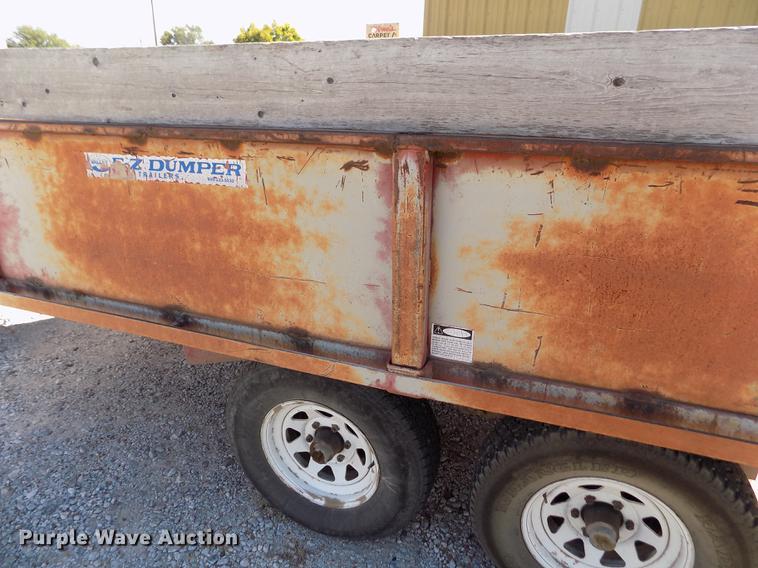 image for item ER9190 1995 Valley EZ Dumper dump trailer