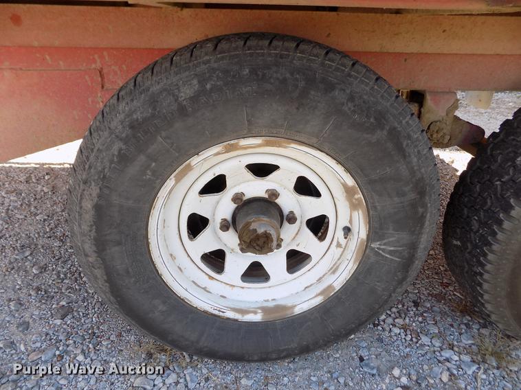 image for item ER9190 1995 Valley EZ Dumper dump trailer