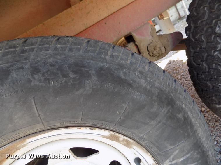 image for item ER9190 1995 Valley EZ Dumper dump trailer