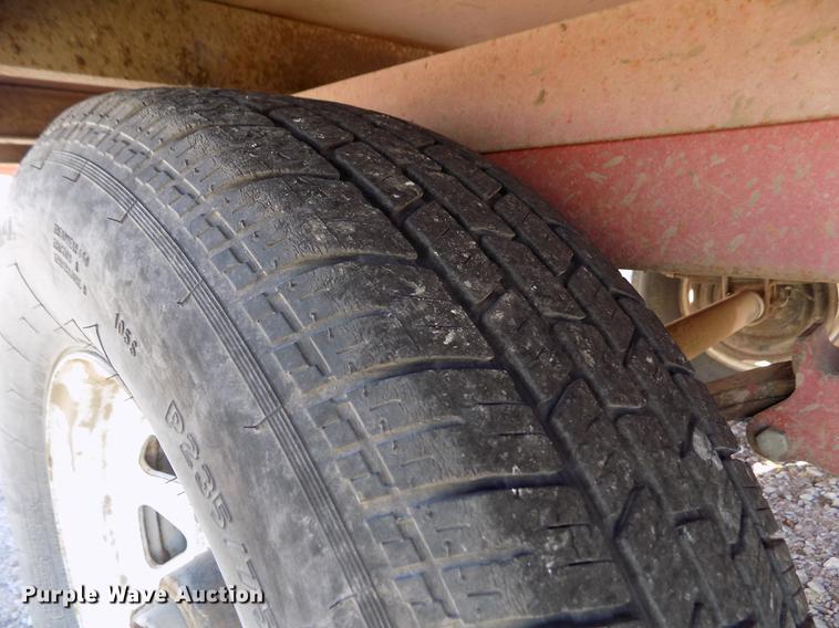 image for item ER9190 1995 Valley EZ Dumper dump trailer