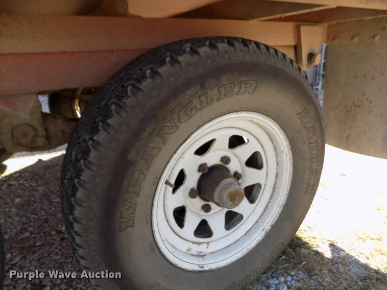 image for item ER9190 1995 Valley EZ Dumper dump trailer