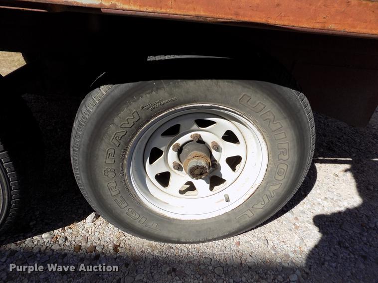 image for item ER9190 1995 Valley EZ Dumper dump trailer