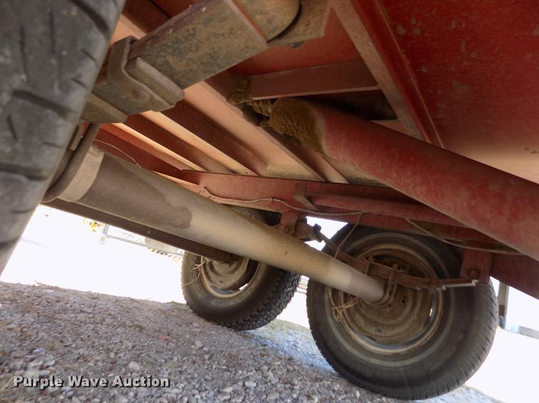 image for item ER9190 1995 Valley EZ Dumper dump trailer