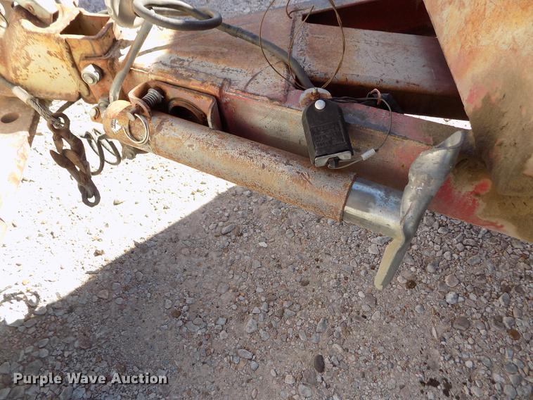 image for item ER9190 1995 Valley EZ Dumper dump trailer