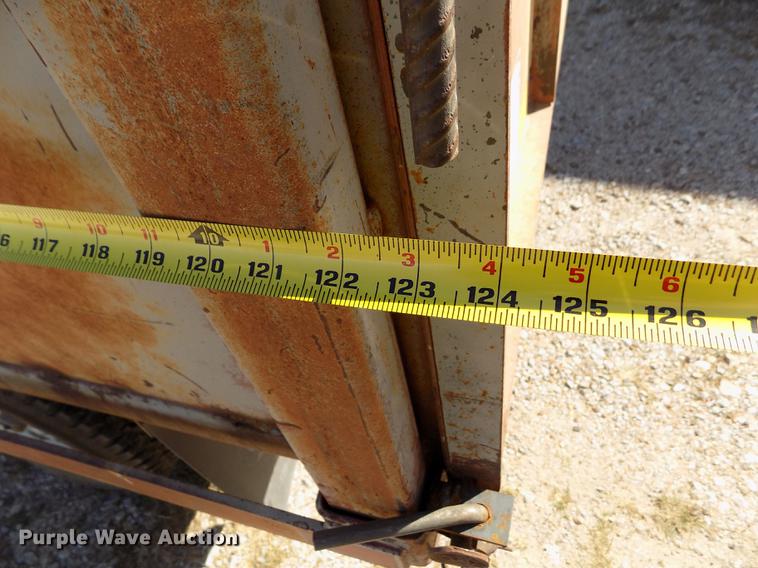 image for item ER9190 1995 Valley EZ Dumper dump trailer