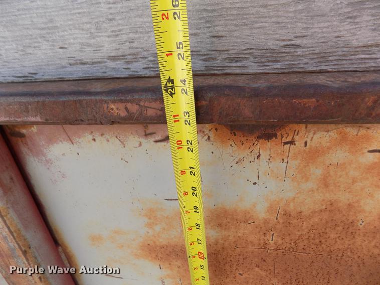 image for item ER9190 1995 Valley EZ Dumper dump trailer