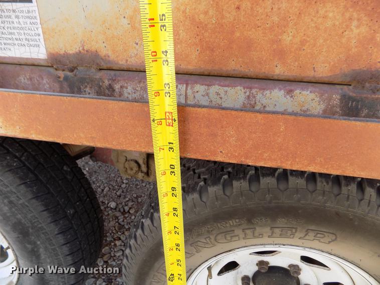 image for item ER9190 1995 Valley EZ Dumper dump trailer