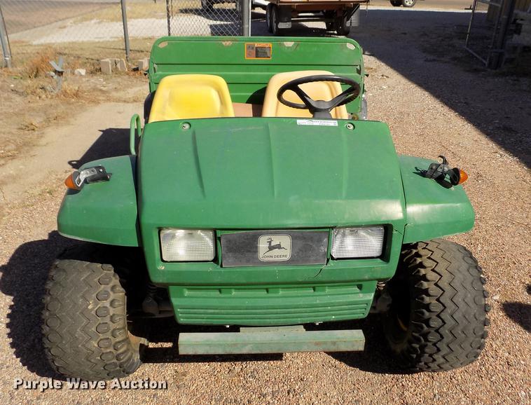 image for item ER9191 1995 John Deere 4X2 Gator utility vehicle