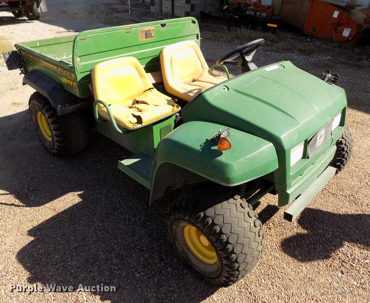 image for item ER9191 1995 John Deere 4X2 Gator utility vehicle