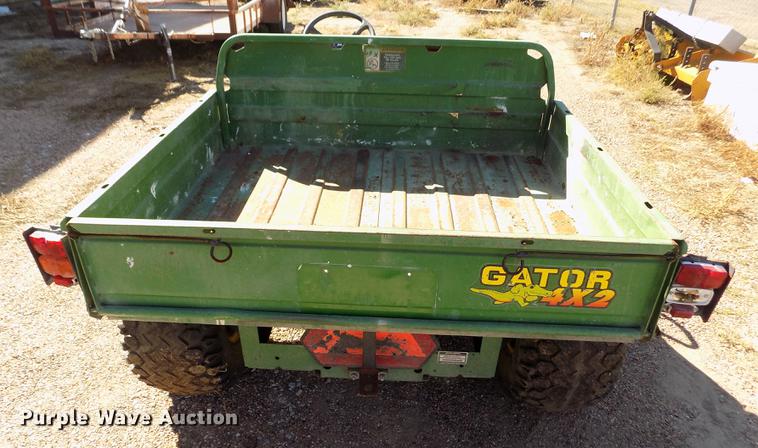 image for item ER9191 1995 John Deere 4X2 Gator utility vehicle