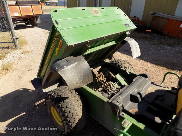 image for item ER9191 1995 John Deere 4X2 Gator utility vehicle