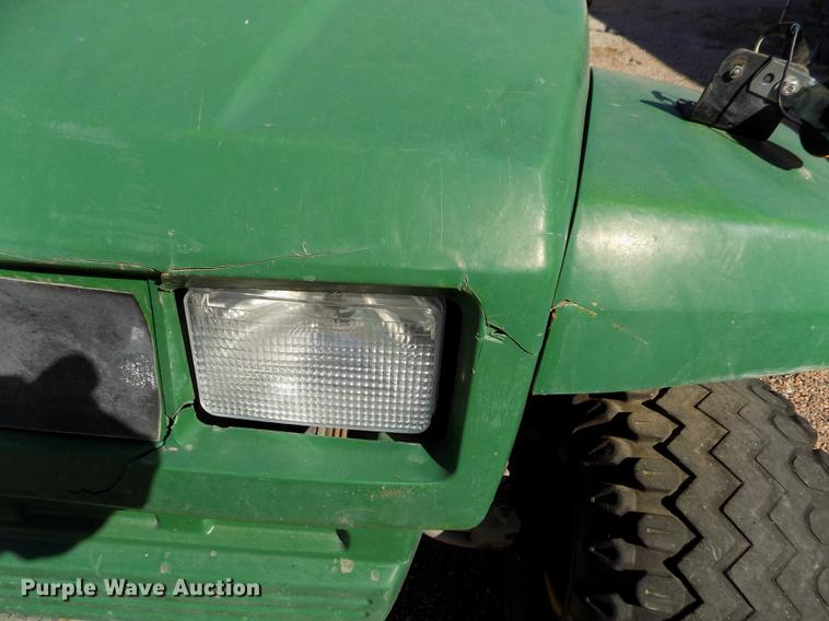 image for item ER9191 1995 John Deere 4X2 Gator utility vehicle