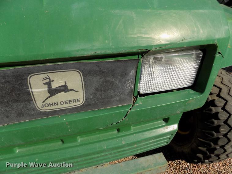 image for item ER9191 1995 John Deere 4X2 Gator utility vehicle