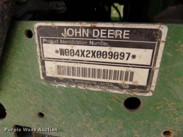 image for item ER9191 1995 John Deere 4X2 Gator utility vehicle