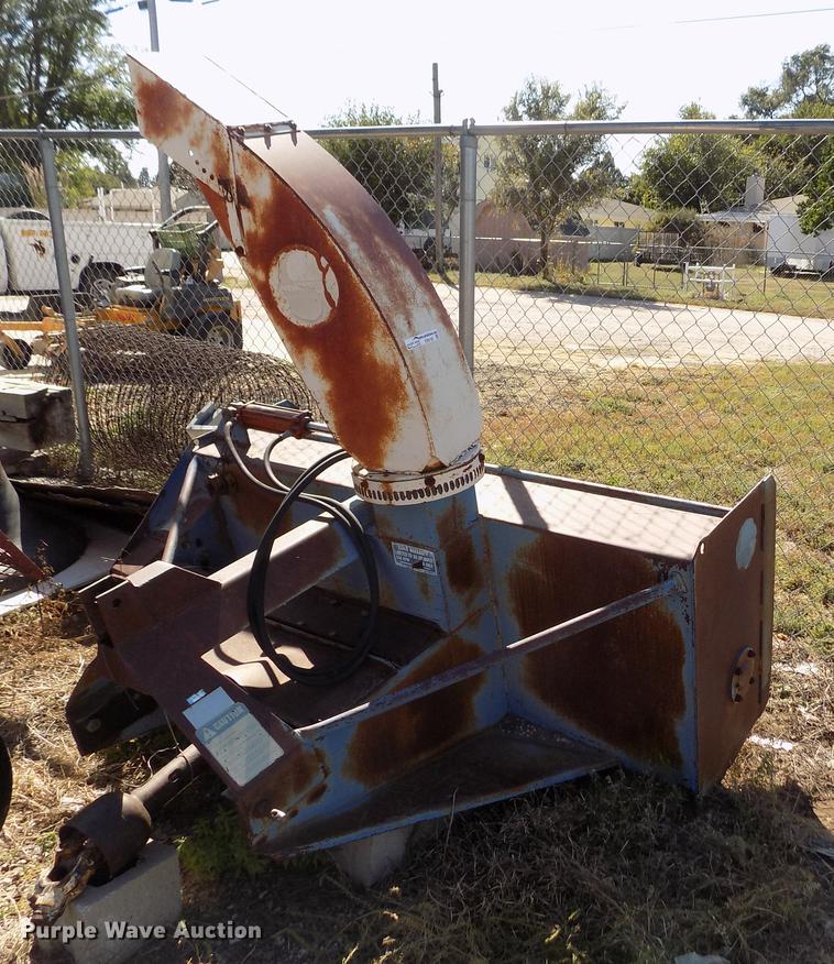 image for item ER9192 Snowmachines snow plow