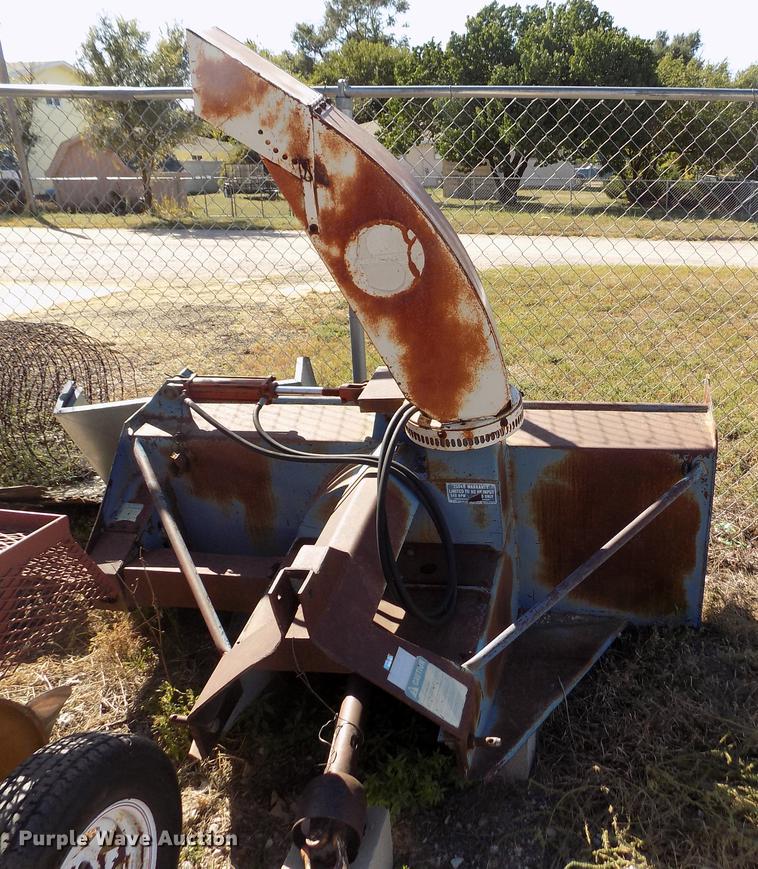 image for item ER9192 Snowmachines snow plow