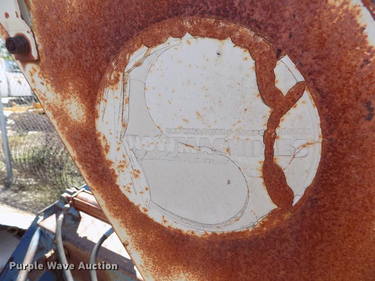 image for item ER9192 Snowmachines snow plow