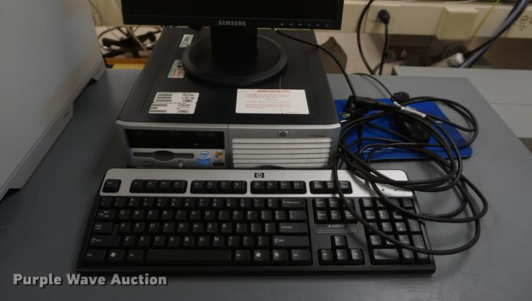 image for item ES9984 Agilent 7500 Series ICP-MS lab testing machine