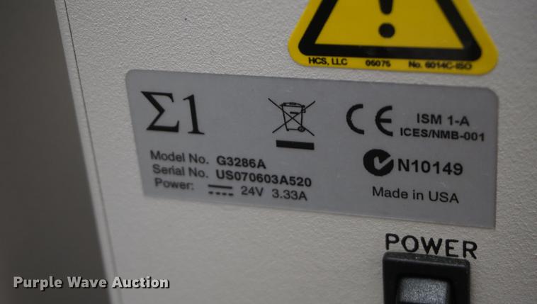 image for item ES9984 Agilent 7500 Series ICP-MS lab testing machine