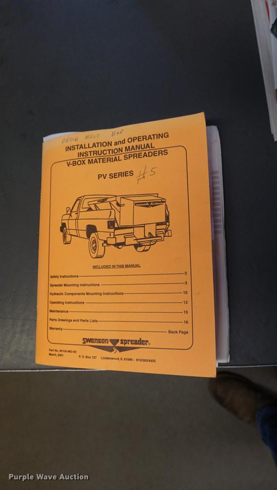 image for item EU9069 Swenson spreader