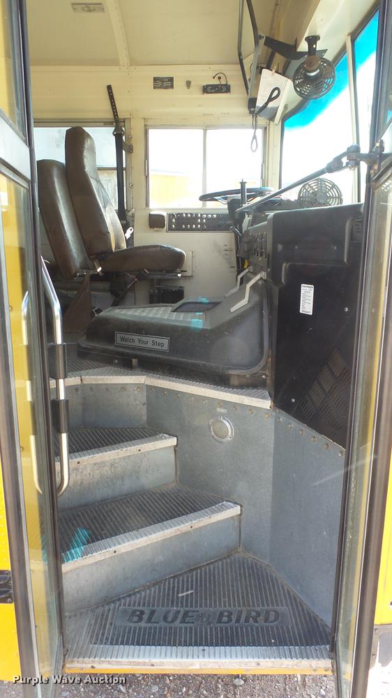 image for item EX9245 1998 Blue Bird TC2000 school bus