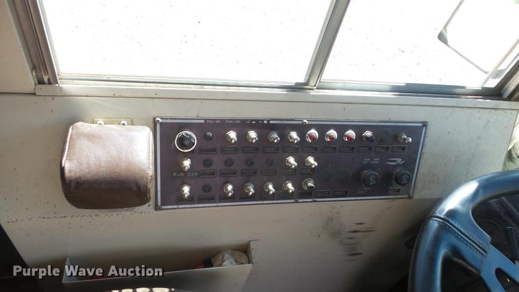 image for item EX9245 1998 Blue Bird TC2000 school bus