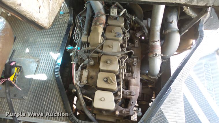 image for item EX9245 1998 Blue Bird TC2000 school bus