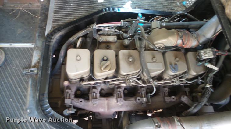 image for item EX9245 1998 Blue Bird TC2000 school bus