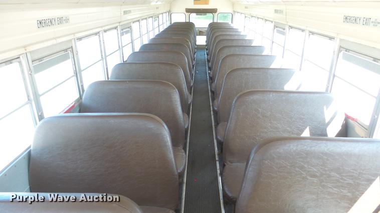 image for item EX9245 1998 Blue Bird TC2000 school bus