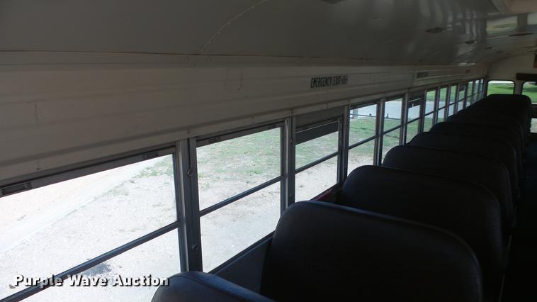 image for item EX9245 1998 Blue Bird TC2000 school bus
