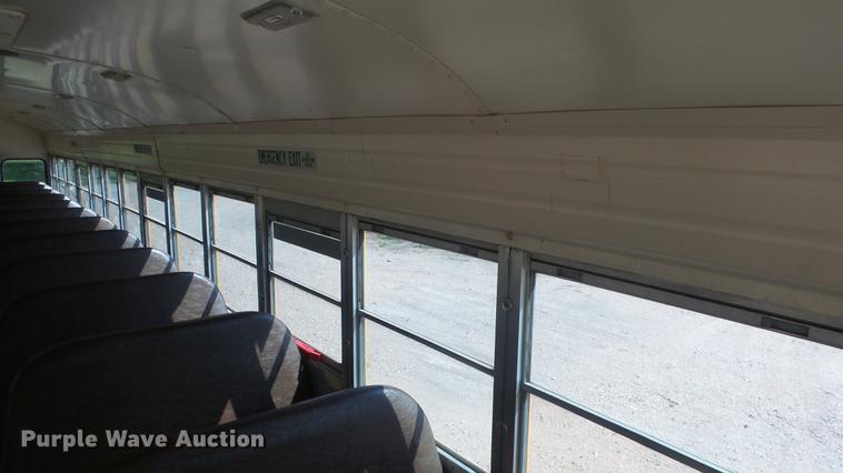 image for item EX9245 1998 Blue Bird TC2000 school bus