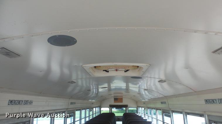 image for item EX9245 1998 Blue Bird TC2000 school bus